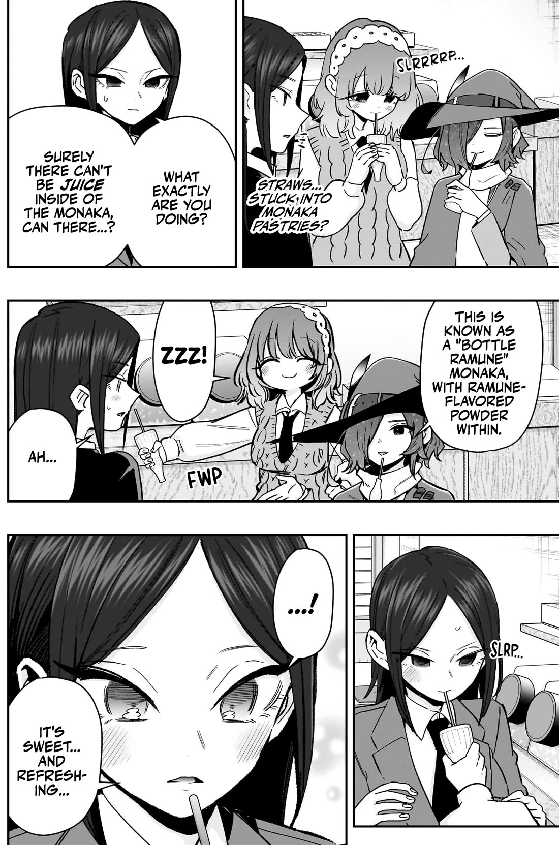 The 100 Girlfriends Who Really, Really, Really, Really, Really Love You - Chapter 214 Page 14
