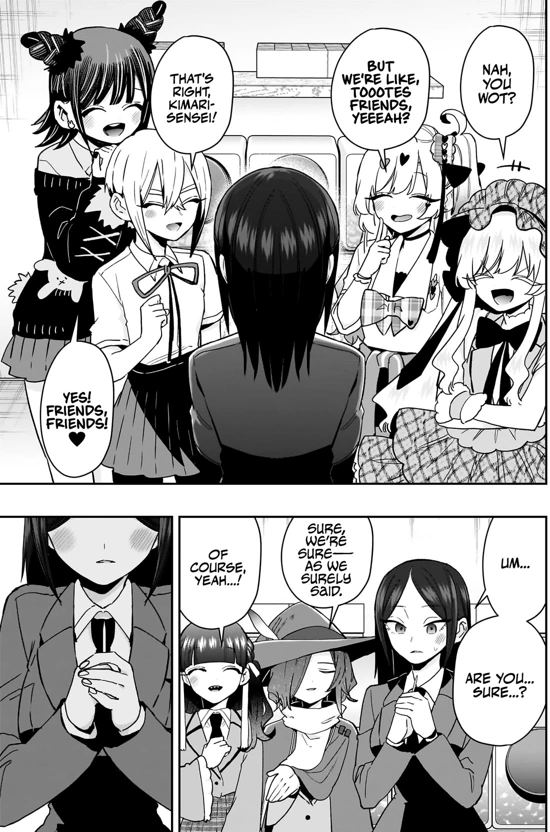 The 100 Girlfriends Who Really, Really, Really, Really, Really Love You - Chapter 214 Page 19