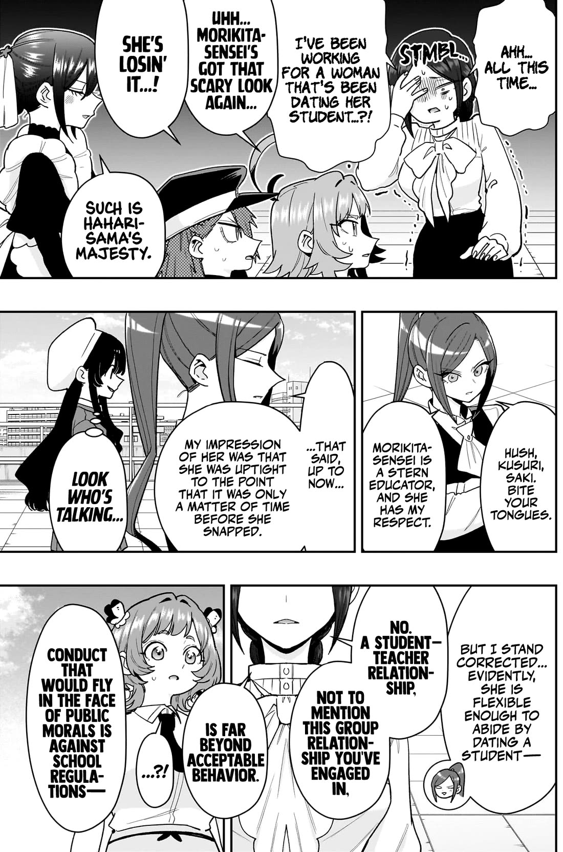 The 100 Girlfriends Who Really, Really, Really, Really, Really Love You - Chapter 214 Page 4