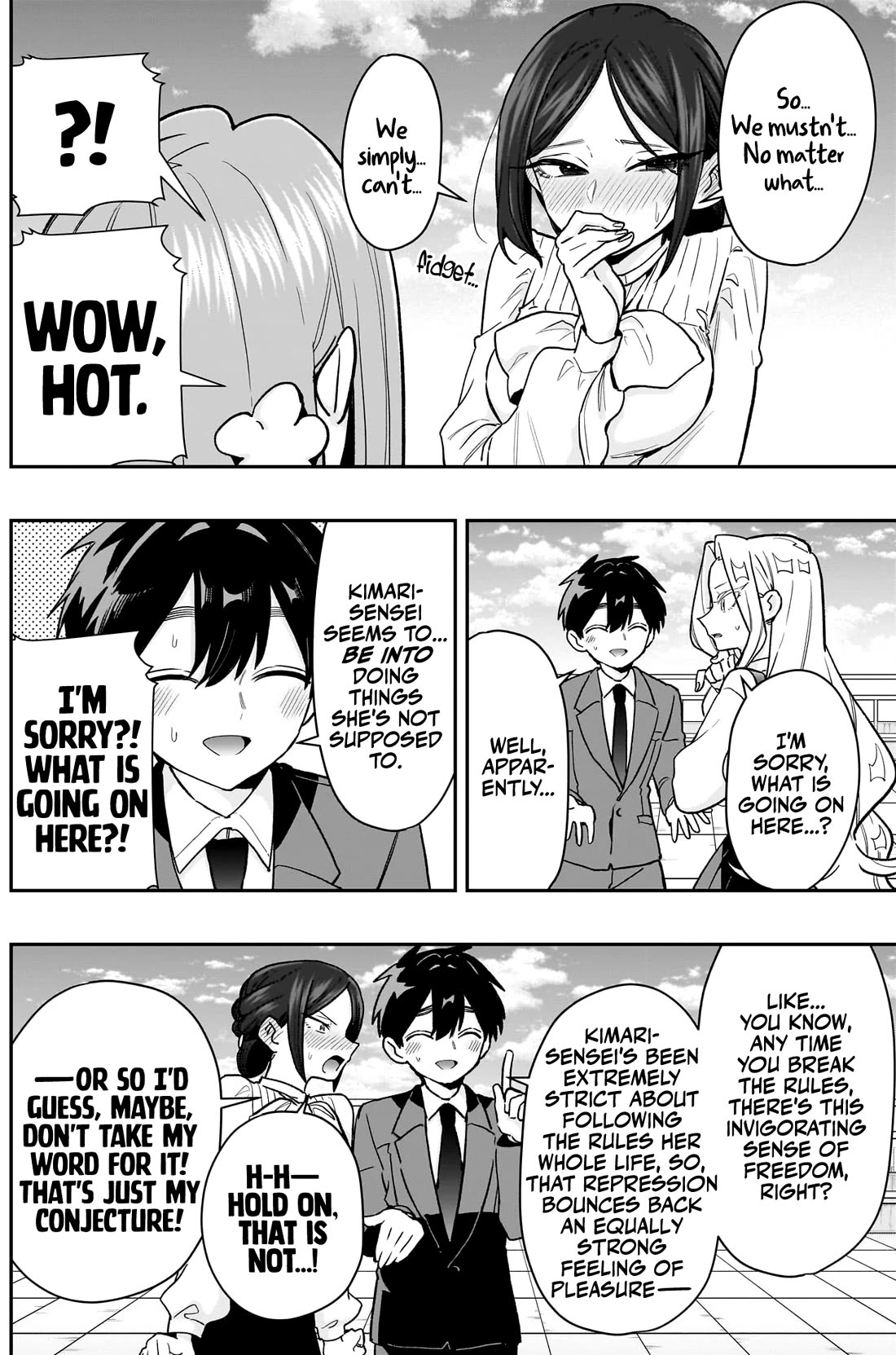 The 100 Girlfriends Who Really, Really, Really, Really, Really Love You - Chapter 214 Page 5