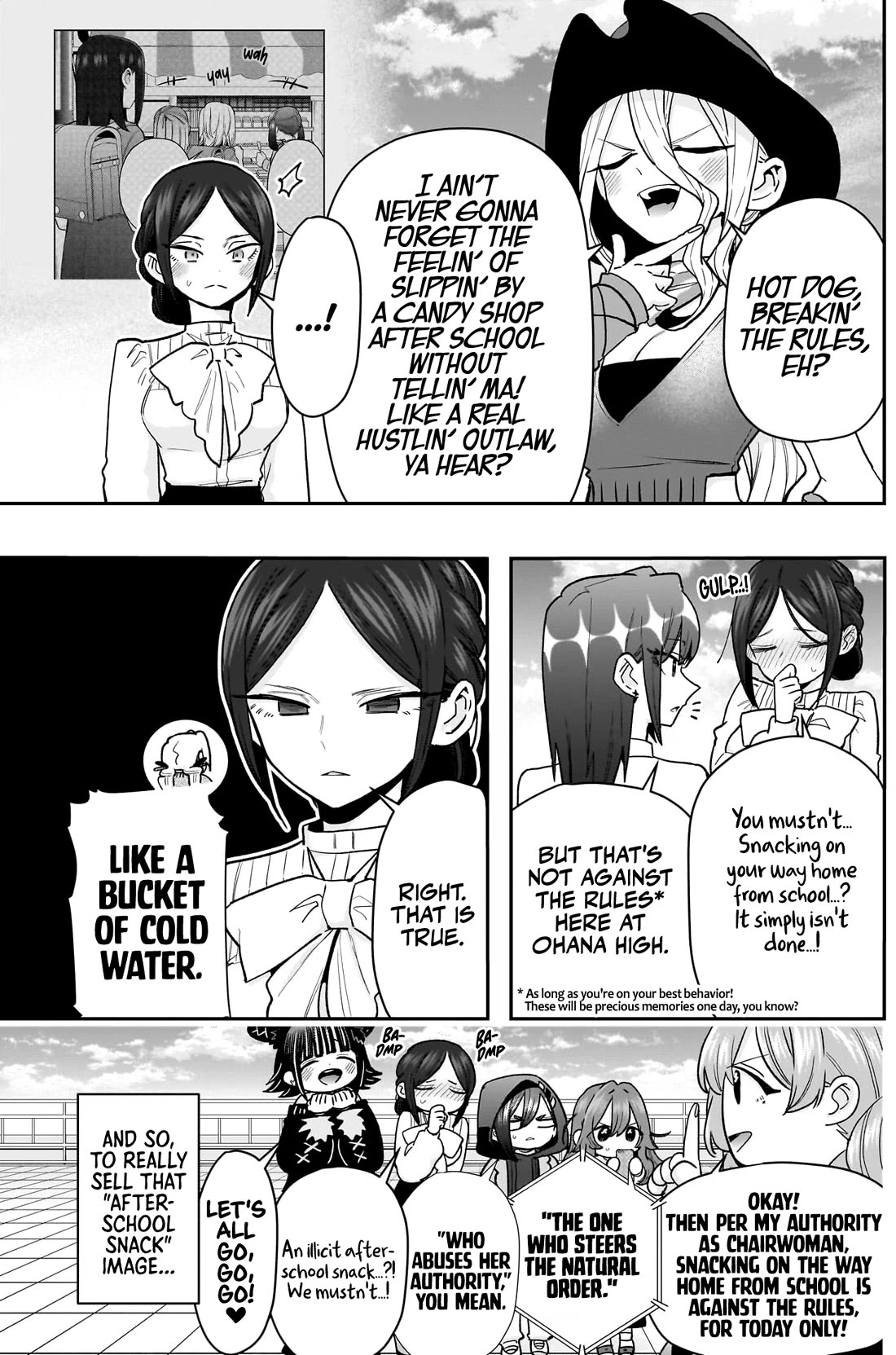 The 100 Girlfriends Who Really, Really, Really, Really, Really Love You - Chapter 214 Page 6