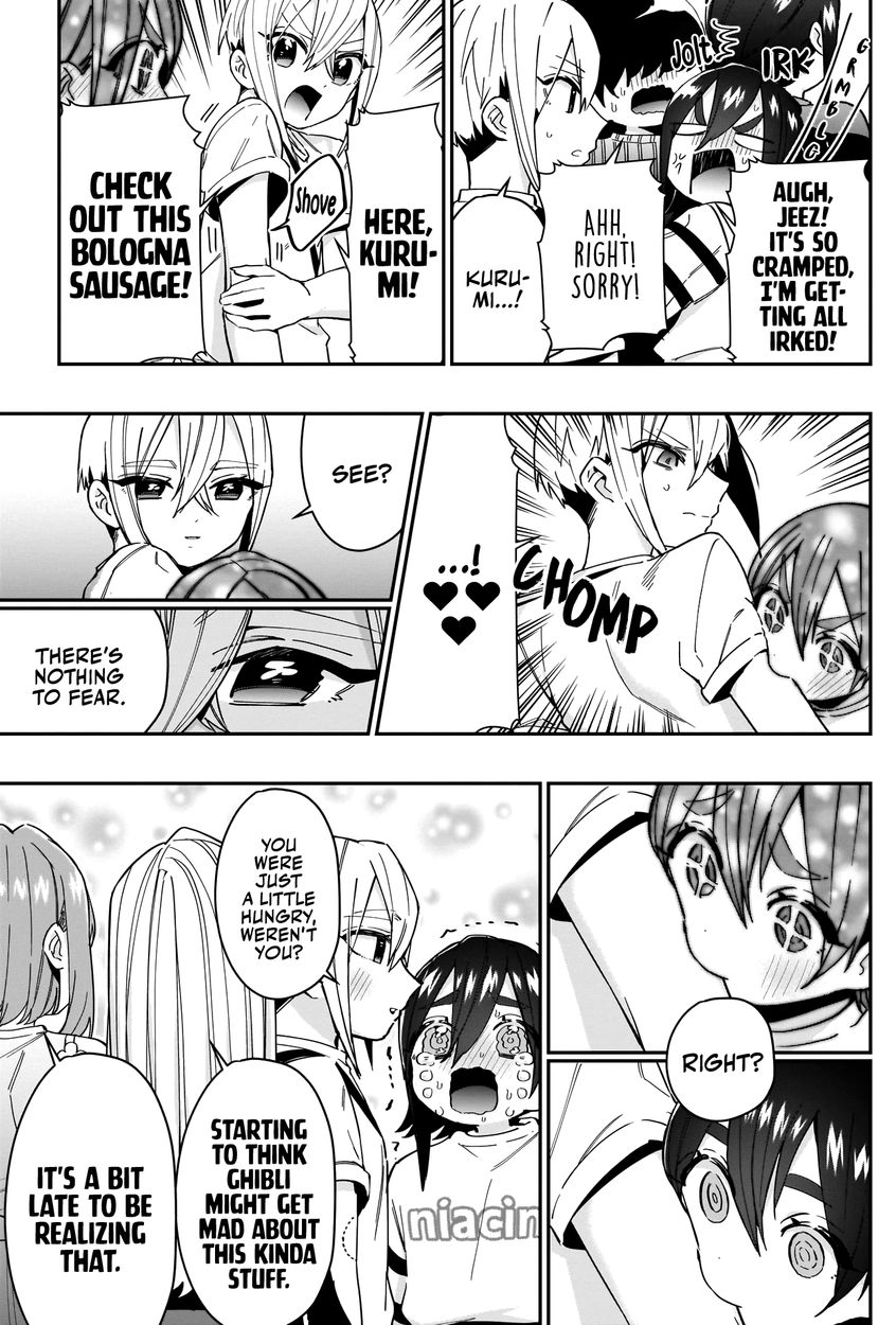 The 100 Girlfriends Who Really, Really, Really, Really, Really Love You - Chapter 59 Page 18