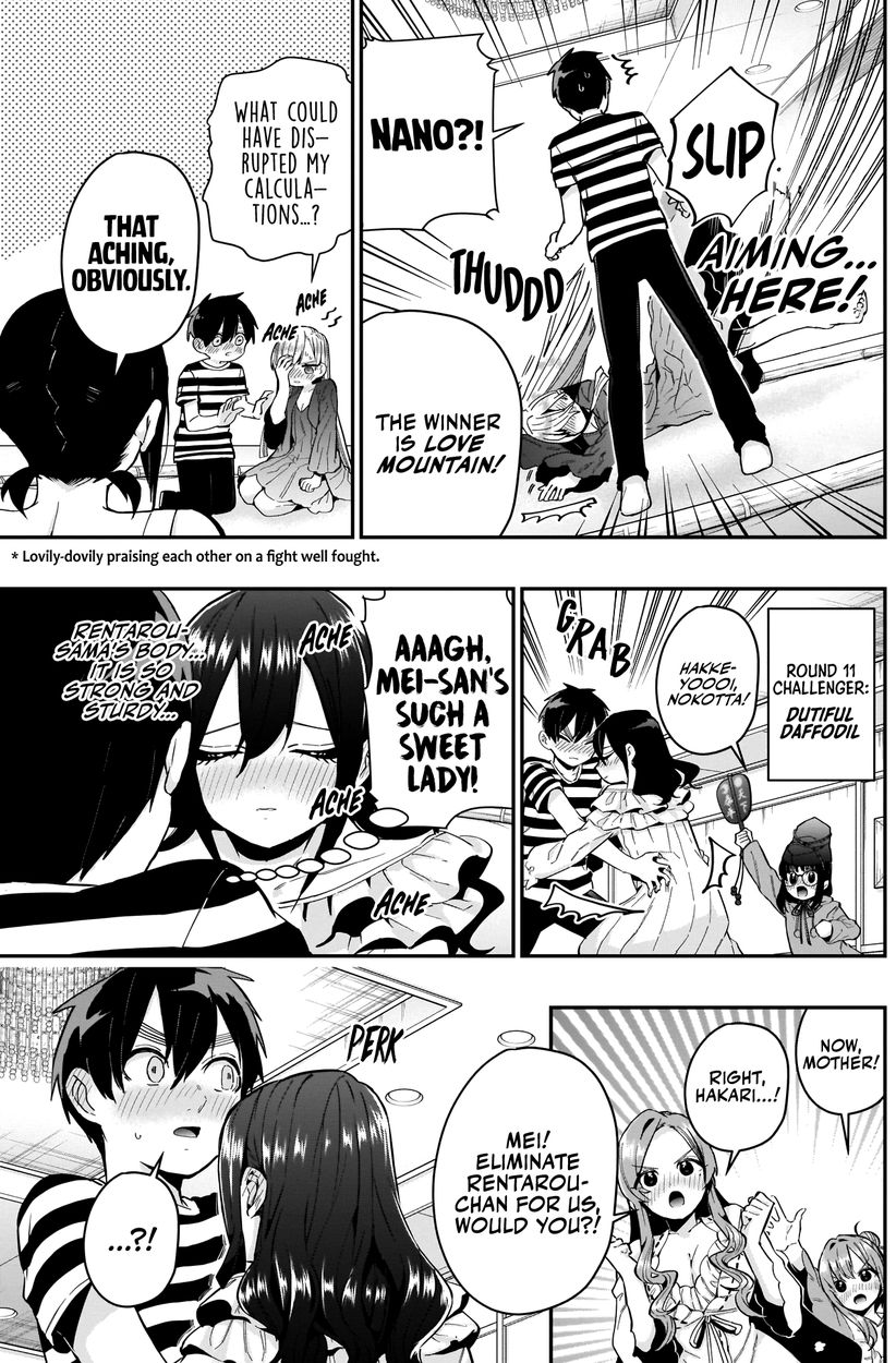 The 100 Girlfriends Who Really, Really, Really, Really, Really Love You - Chapter 68 Page 4