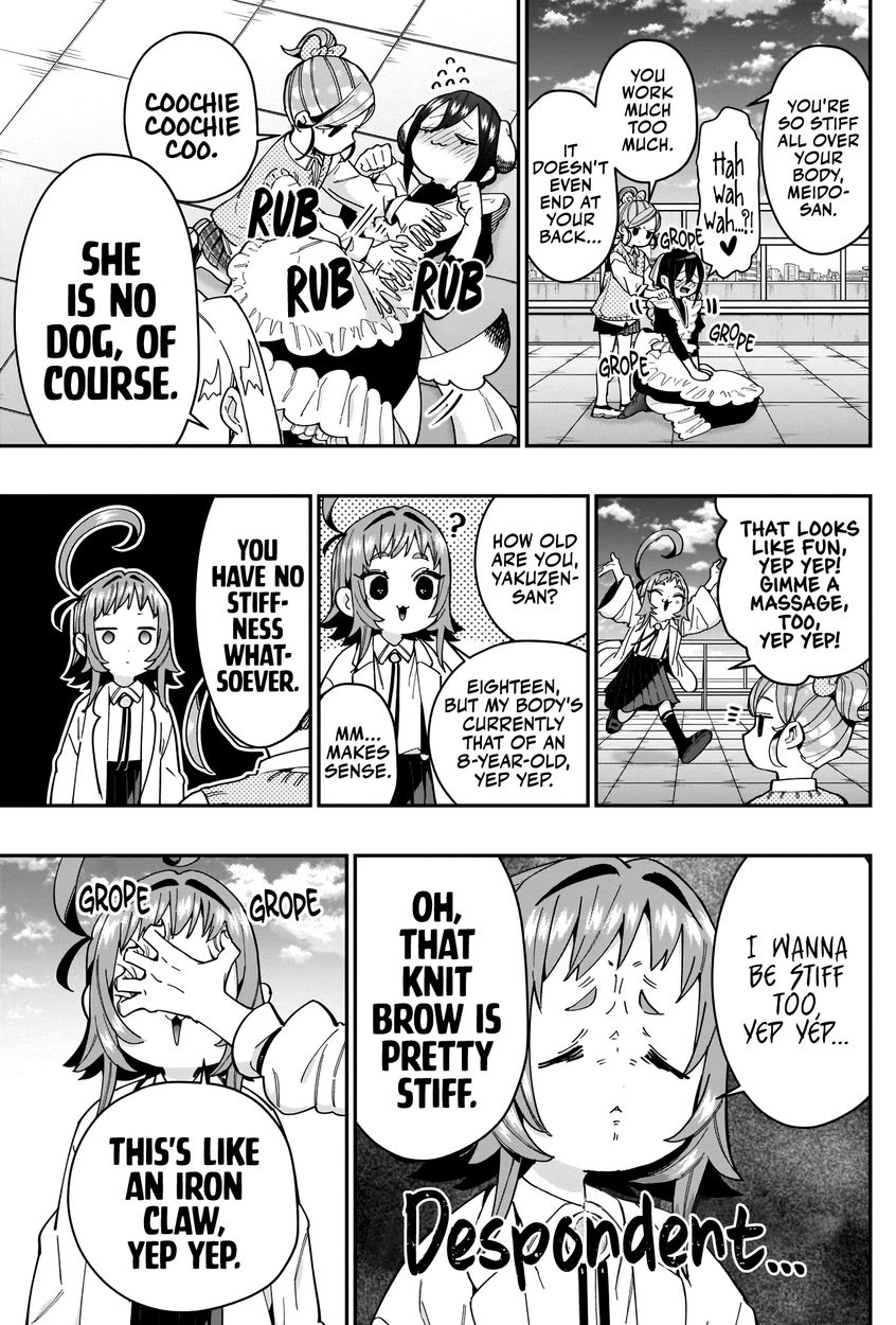 The 100 Girlfriends Who Really, Really, Really, Really, Really Love You - Chapter 70 Page 4