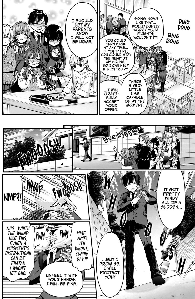 The 100 Girlfriends Who Really, Really, Really, Really, Really Love You - Chapter 72 Page 11