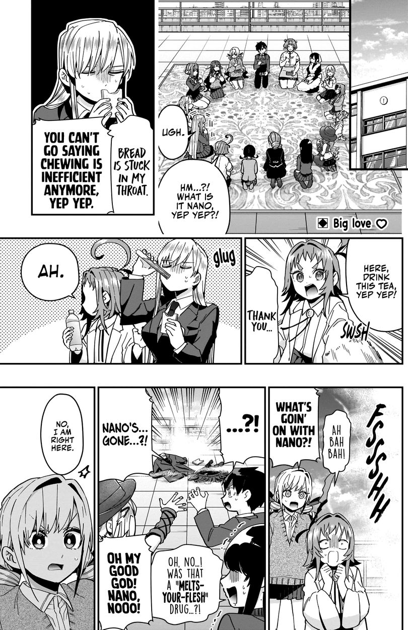 The 100 Girlfriends Who Really, Really, Really, Really, Really Love You - Chapter 72 Page 2