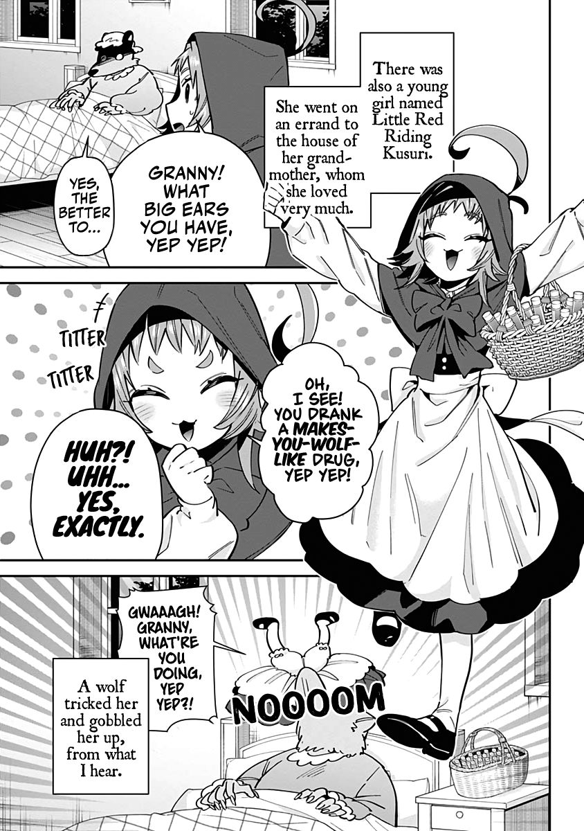 The 100 Girlfriends Who Really, Really, Really, Really, Really Love You - Chapter 77.1 Page 4
