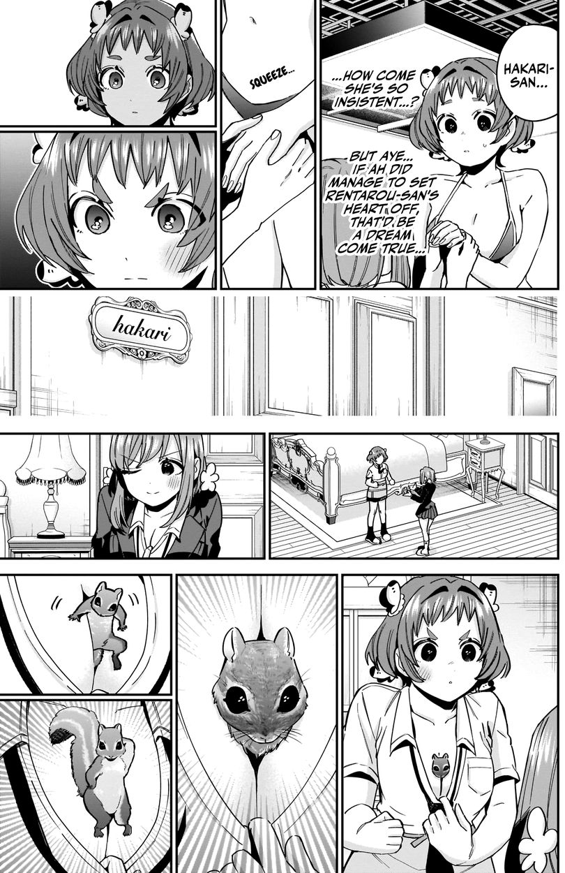 The 100 Girlfriends Who Really, Really, Really, Really, Really Love You - Chapter 78 Page 10