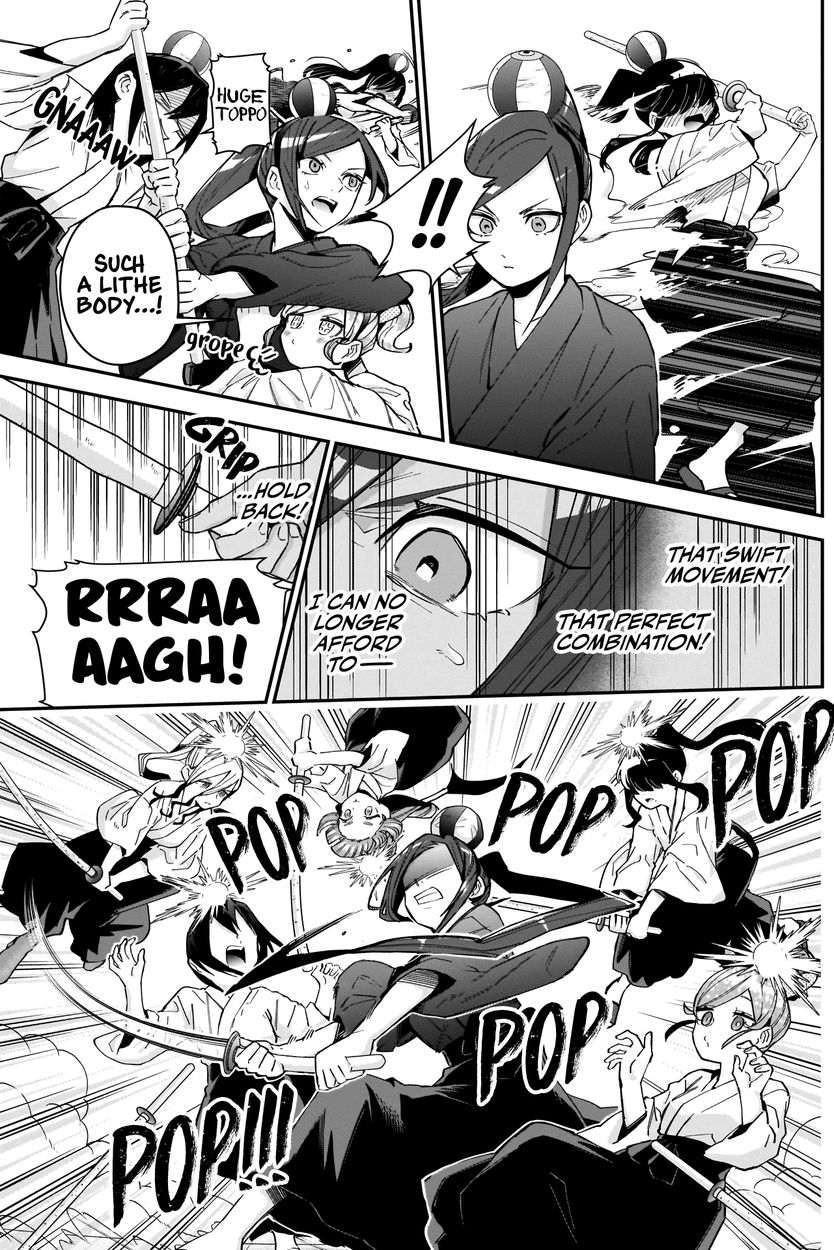 The 100 Girlfriends Who Really, Really, Really, Really, Really Love You - Chapter 82 Page 13