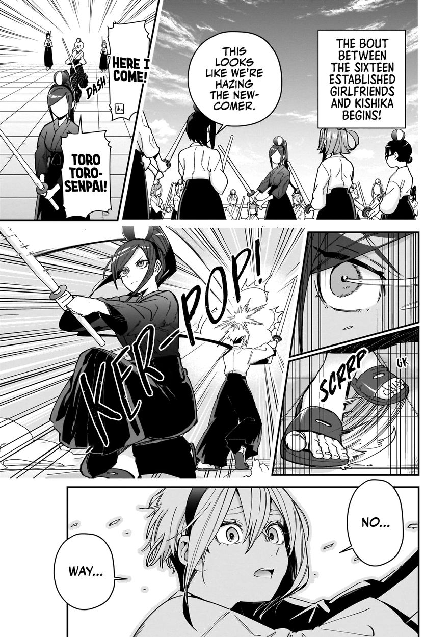 The 100 Girlfriends Who Really, Really, Really, Really, Really Love You - Chapter 82 Page 5