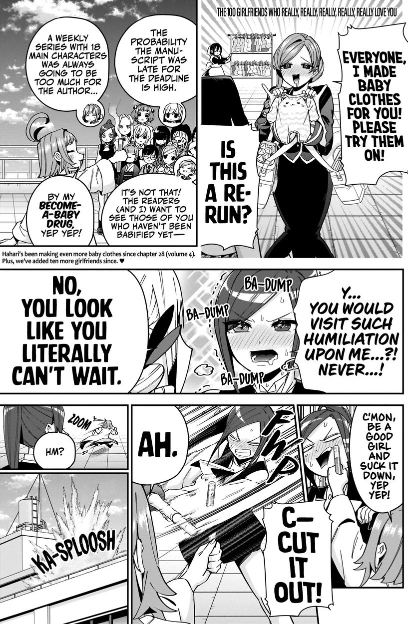 The 100 Girlfriends Who Really, Really, Really, Really, Really Love You - Chapter 84 Page 2