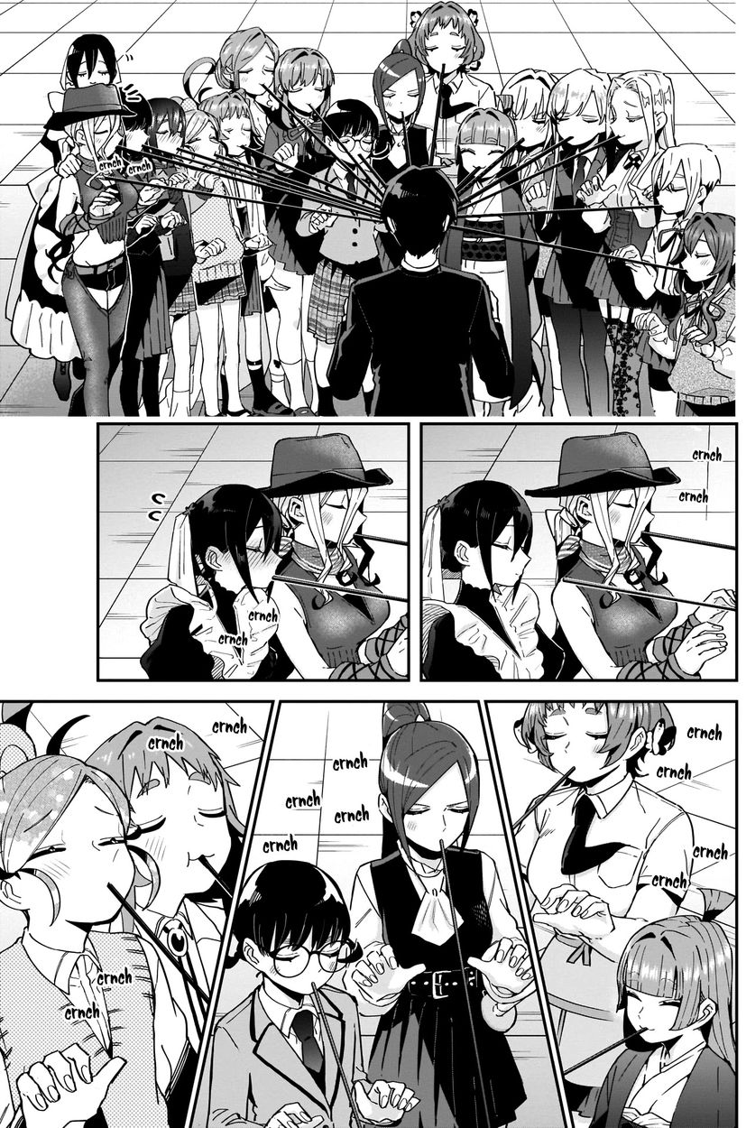 The 100 Girlfriends Who Really, Really, Really, Really, Really Love You - Chapter 86 Page 18