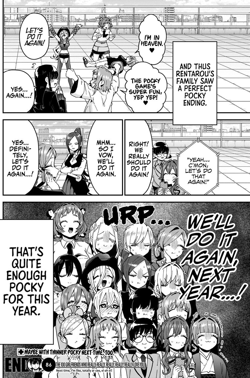 The 100 Girlfriends Who Really, Really, Really, Really, Really Love You - Chapter 86 Page 20