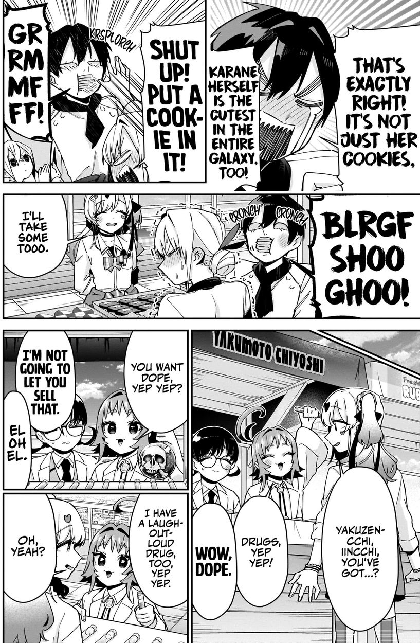 The 100 Girlfriends Who Really, Really, Really, Really, Really Love You - Chapter 88 Page 11