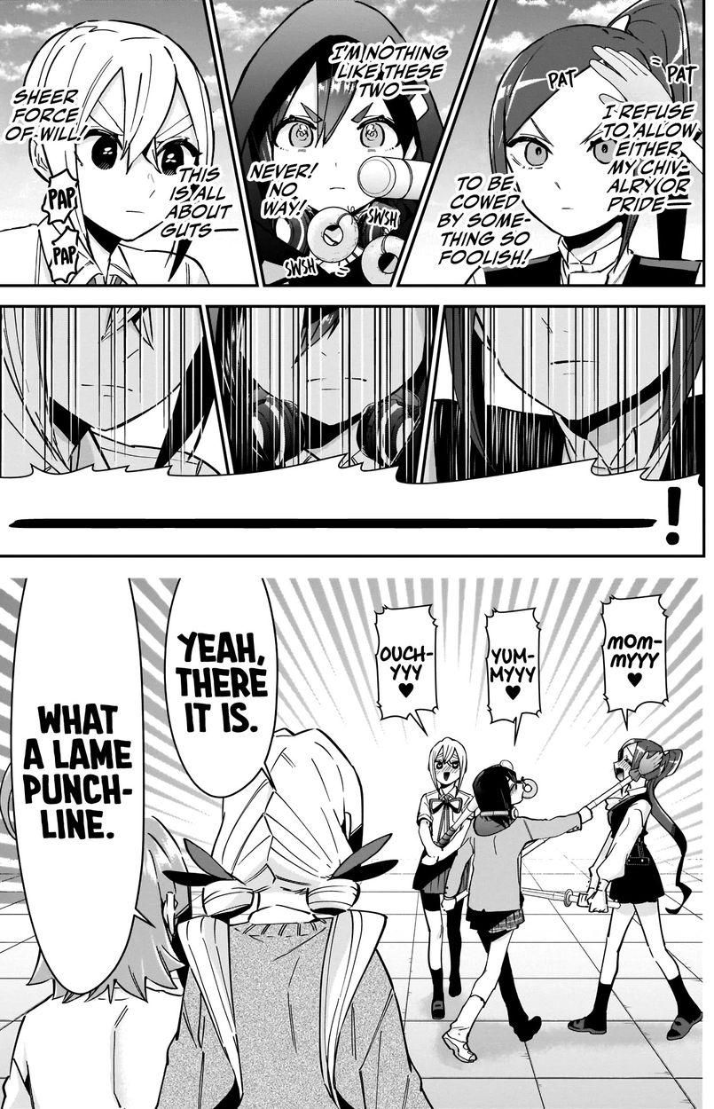 The 100 Girlfriends Who Really, Really, Really, Really, Really Love You - Chapter 91 Page 19