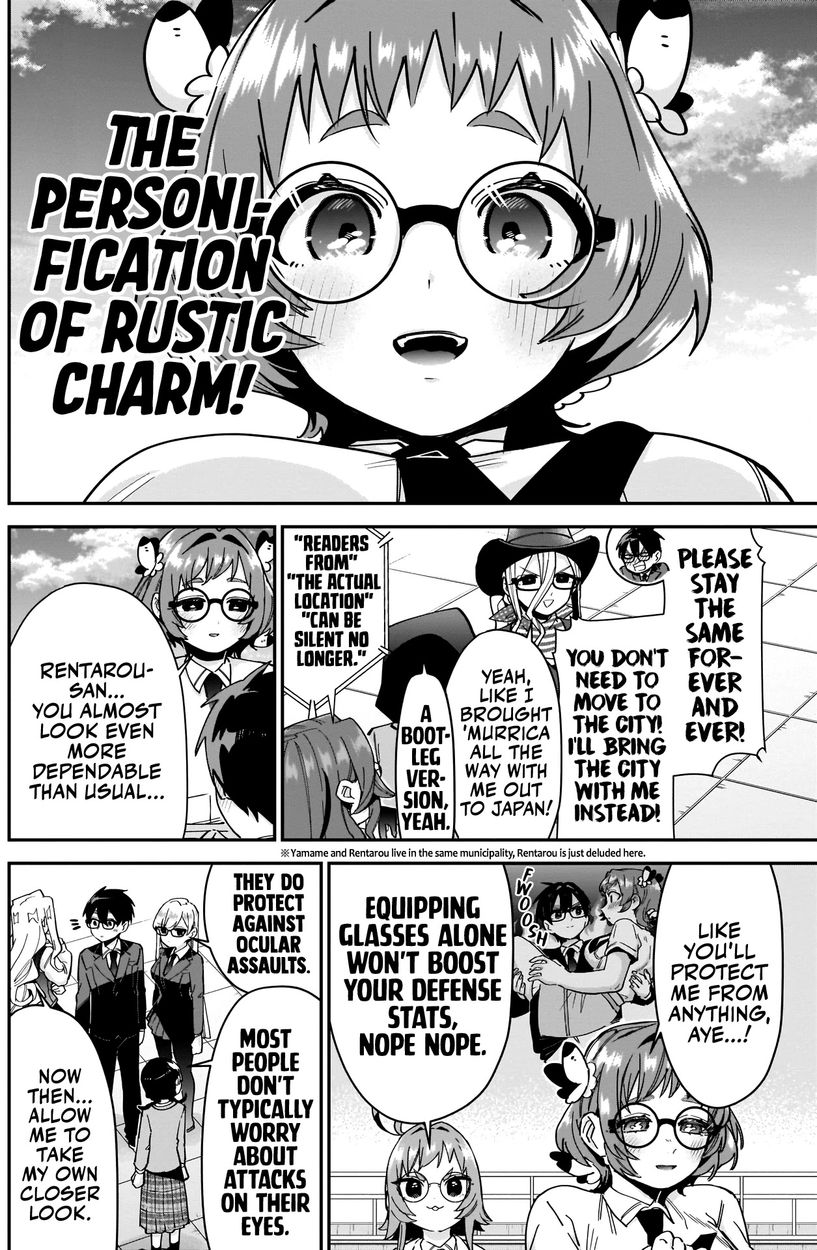The 100 Girlfriends Who Really, Really, Really, Really, Really Love You - Chapter 93 Page 19