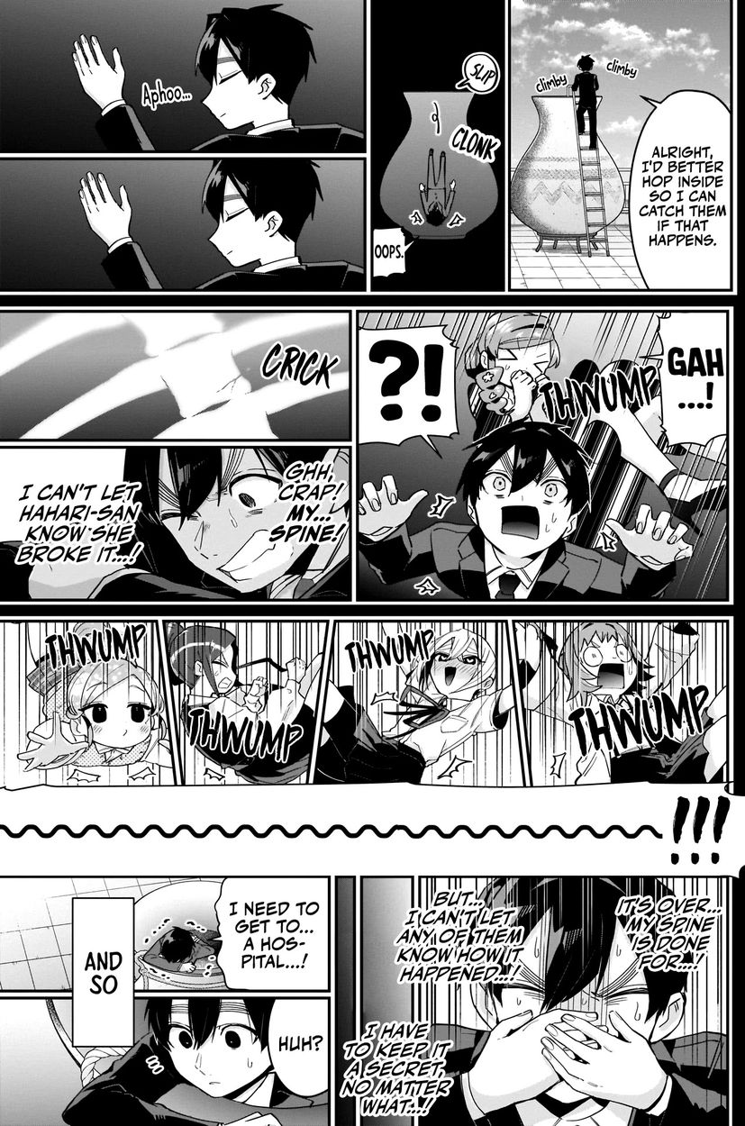 The 100 Girlfriends Who Really, Really, Really, Really, Really Love You - Chapter 96 Page 21