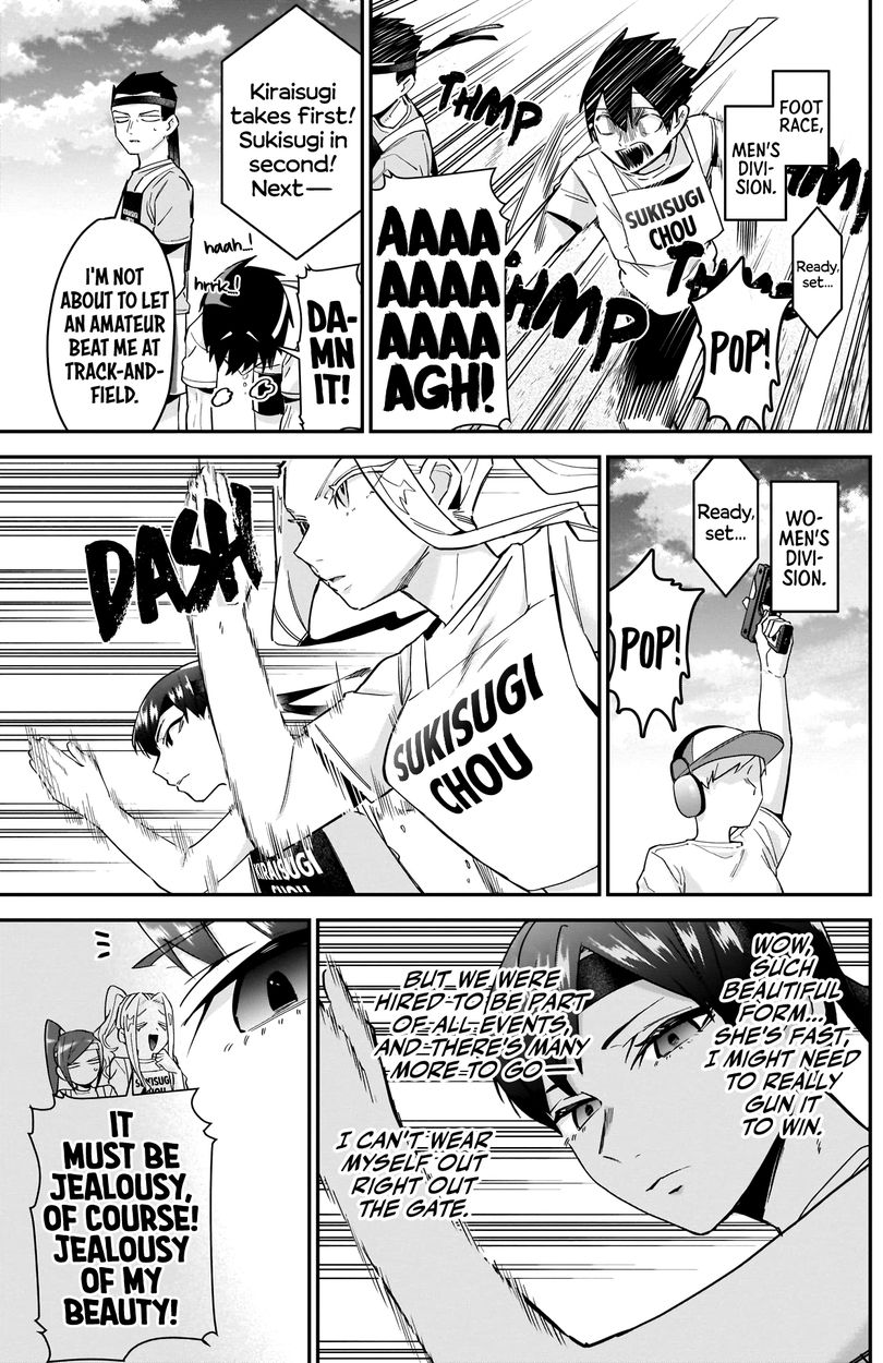The 100 Girlfriends Who Really, Really, Really, Really, Really Love You - Chapter 97 Page 8