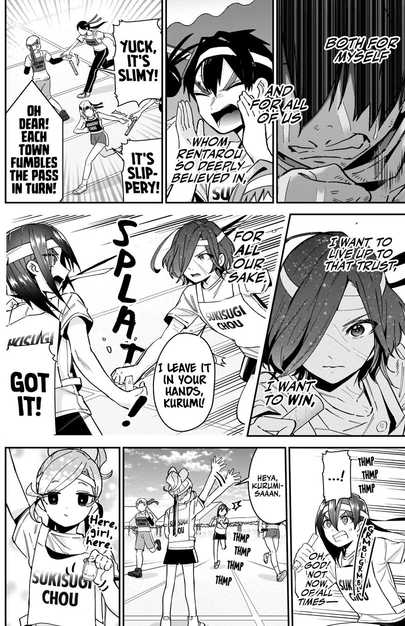 The 100 Girlfriends Who Really, Really, Really, Really, Really Love You - Chapter 99 Page 3