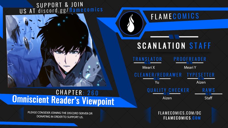Omniscient Reader's Viewpoint - Chapter 260 Page 1