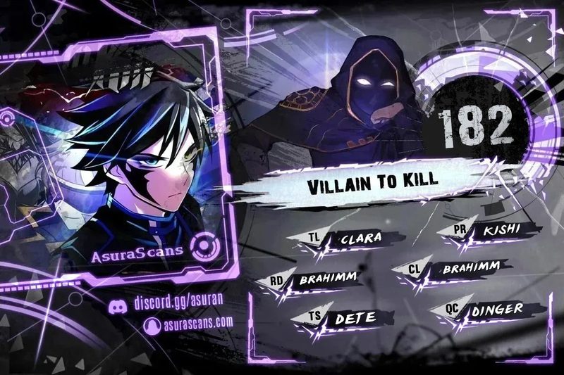 Villain To Kill - Chapter 182 Page 1