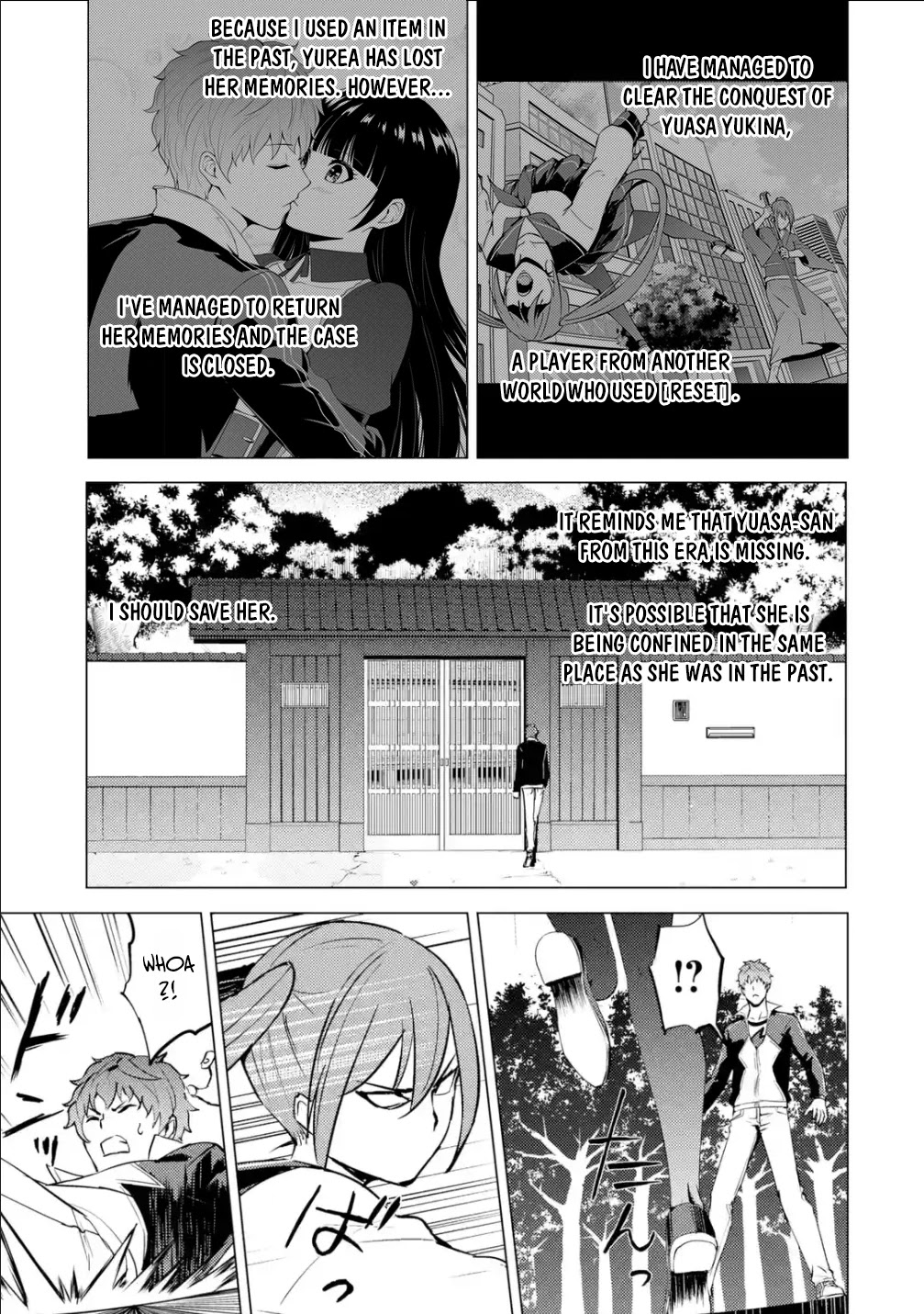 Ore no Genjitsu wa Renai Game?? ka to Omottara Inochigake no Game datta - Chapter 55 Page 2