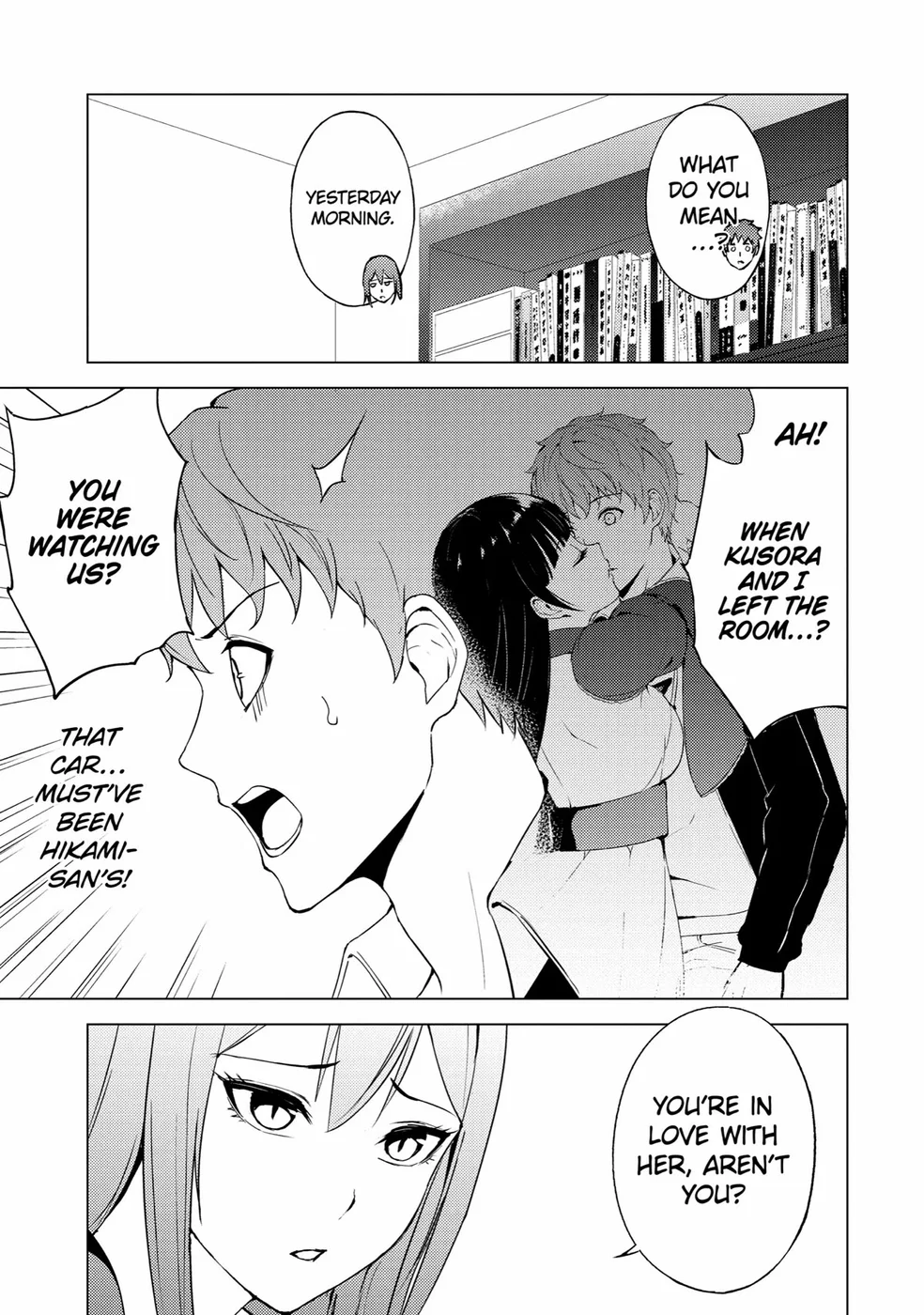 Ore no Genjitsu wa Renai Game?? ka to Omottara Inochigake no Game datta - Chapter 70 Page 35