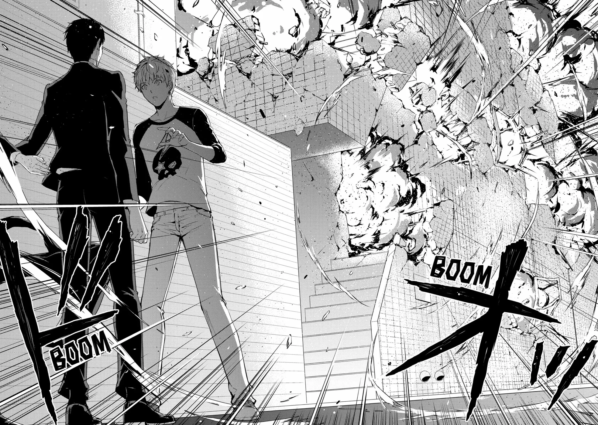 Ore no Genjitsu wa Renai Game?? ka to Omottara Inochigake no Game datta - Chapter 71 Page 34