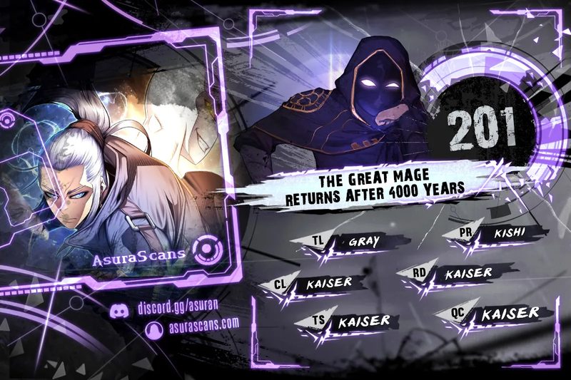 The Great Mage Returns After 4000 Years - Chapter 201 Page 1