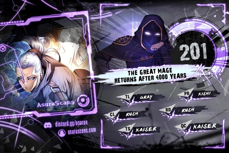 The Great Mage Returns After 4000 Years - Chapter 202 Page 1