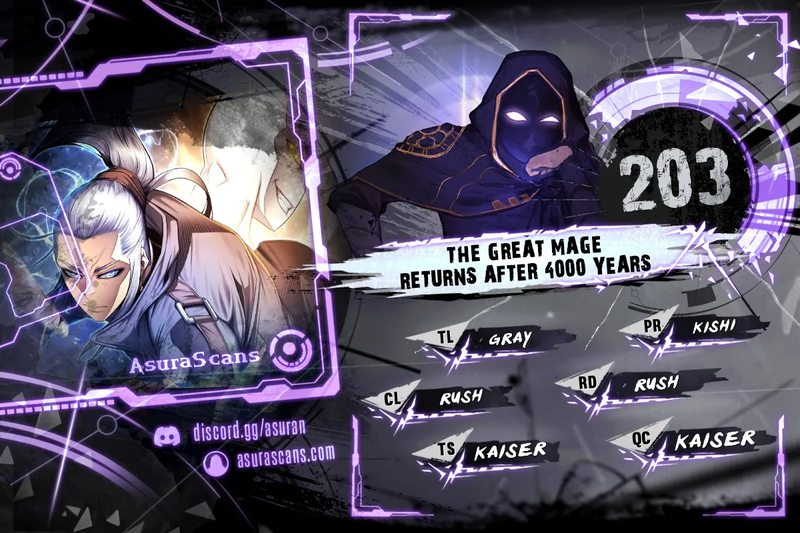 The Great Mage Returns After 4000 Years - Chapter 203 Page 1