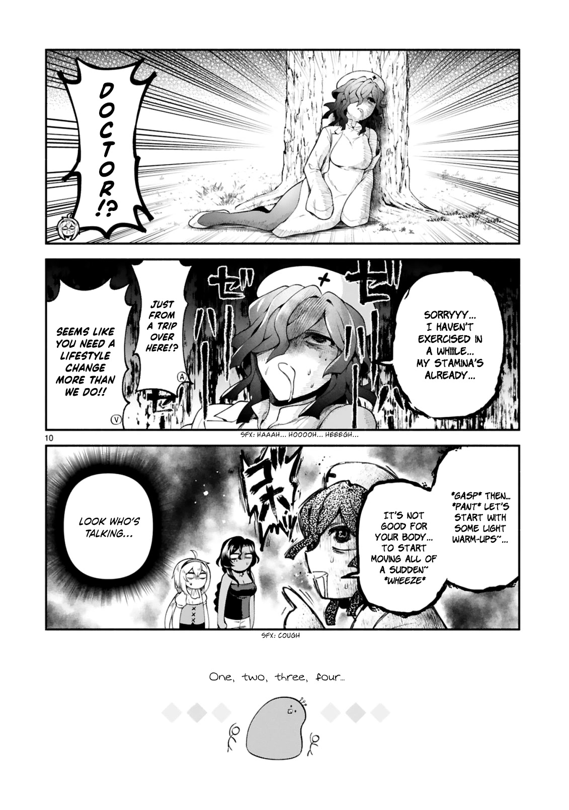 Dekoboko Majo no Oyako Jijou - Chapter 24 Page 11