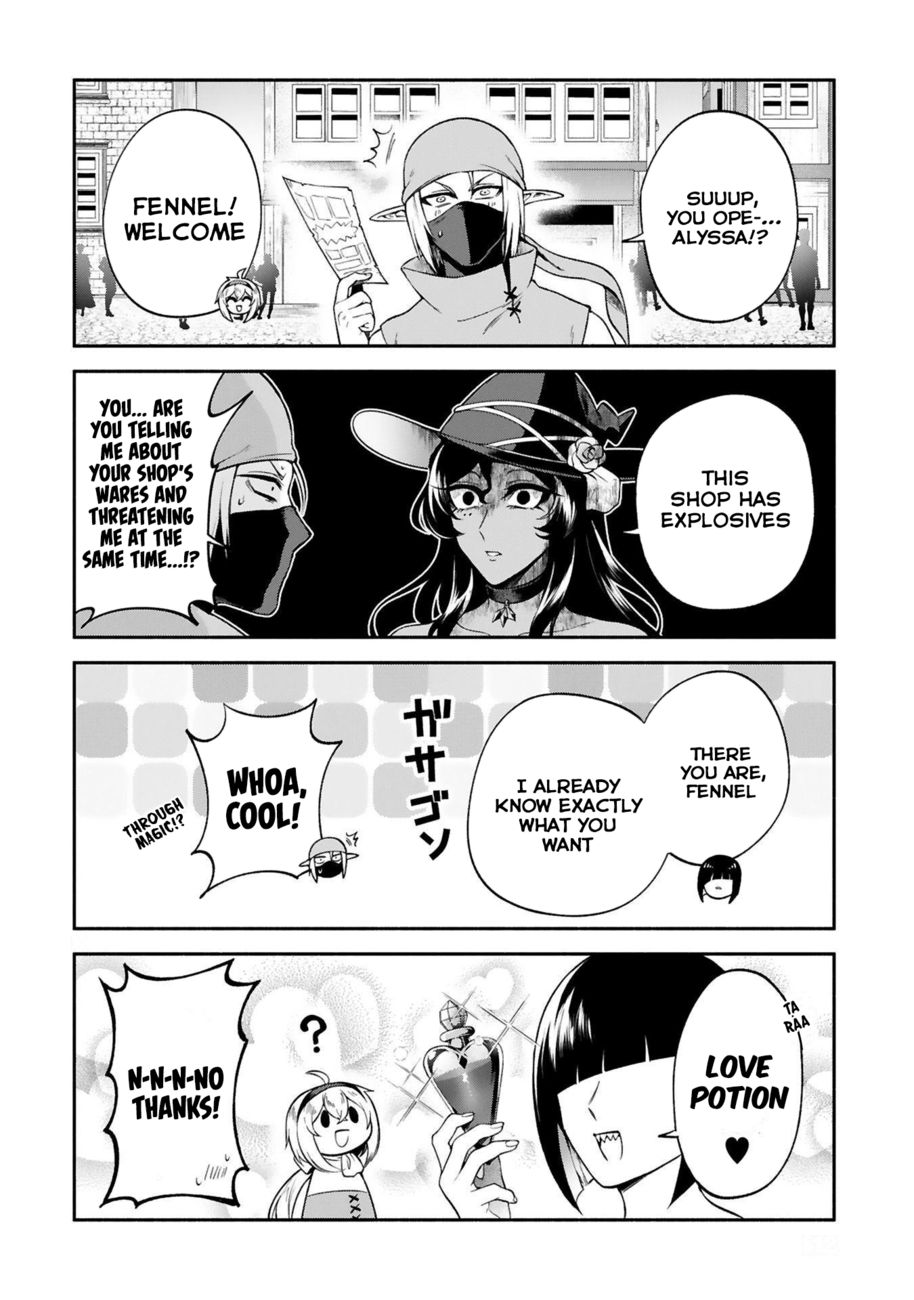 Dekoboko Majo no Oyako Jijou - Chapter 27 Page 10