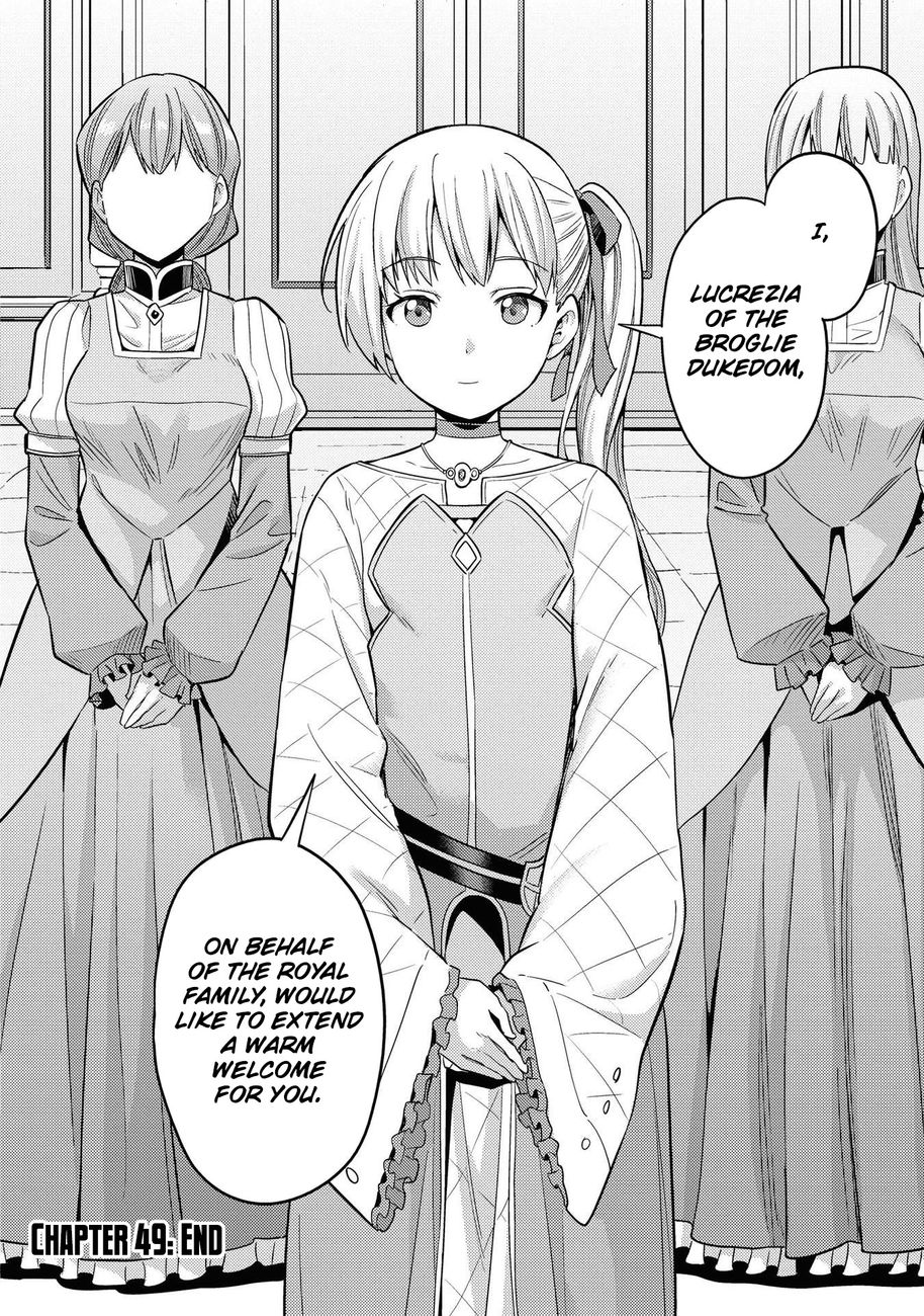 Risou no Himo Seikatsu - Chapter 49 Page 39