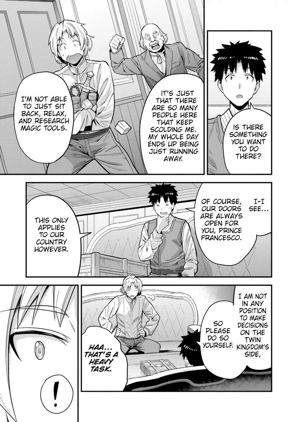 Risou no Himo Seikatsu - Chapter 61 Page 24