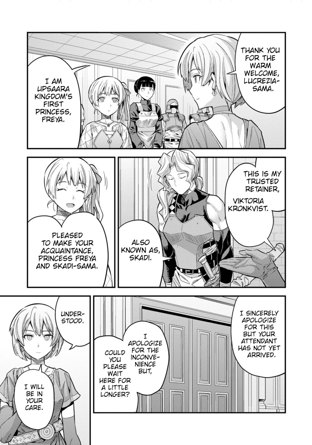 Risou no Himo Seikatsu - Chapter 63 Page 7