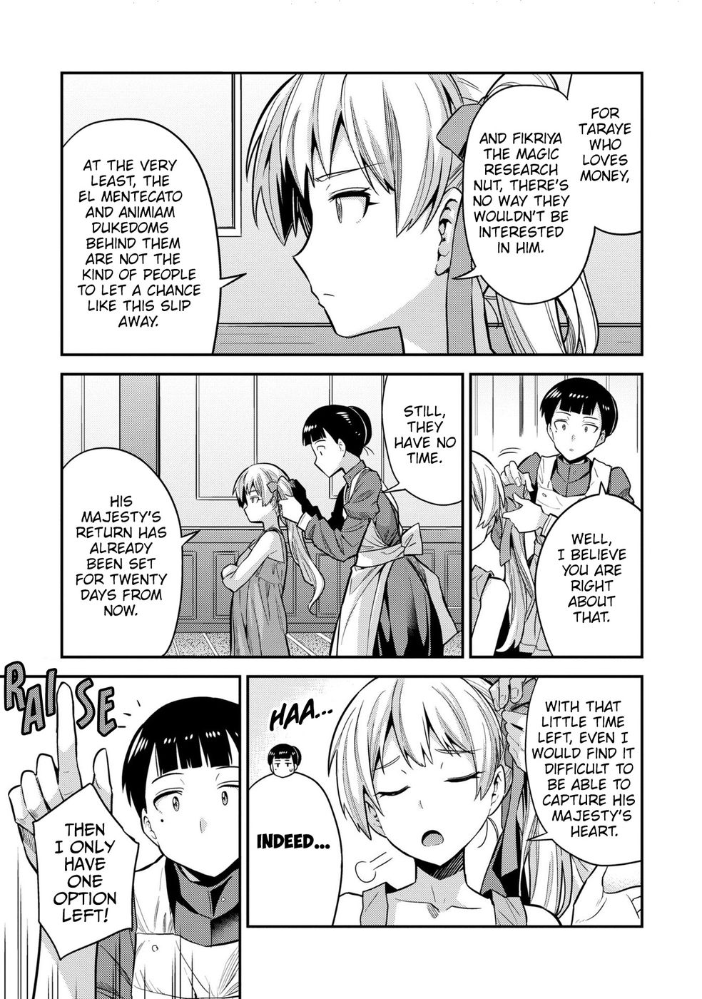 Risou no Himo Seikatsu - Chapter 64 Page 18