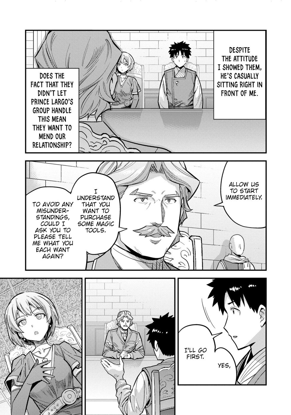 Risou no Himo Seikatsu - Chapter 64 Page 28
