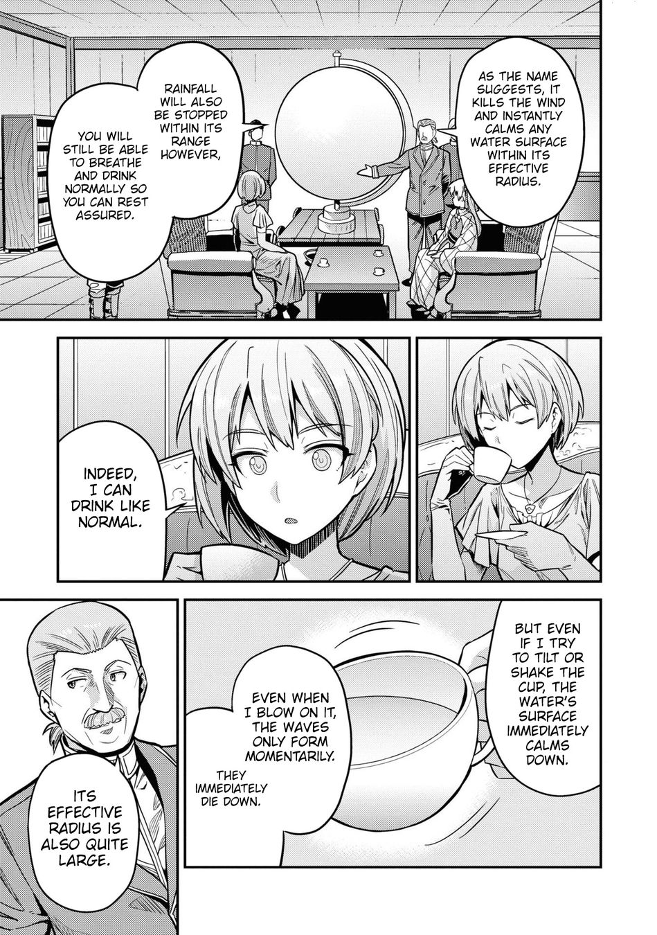 Risou no Himo Seikatsu - Chapter 65 Page 36