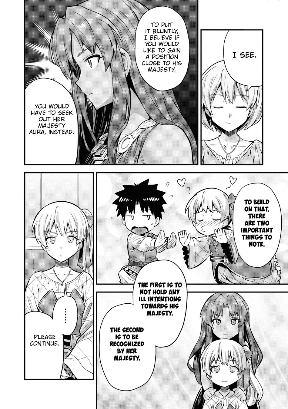 Risou no Himo Seikatsu - Chapter 66 Page 16