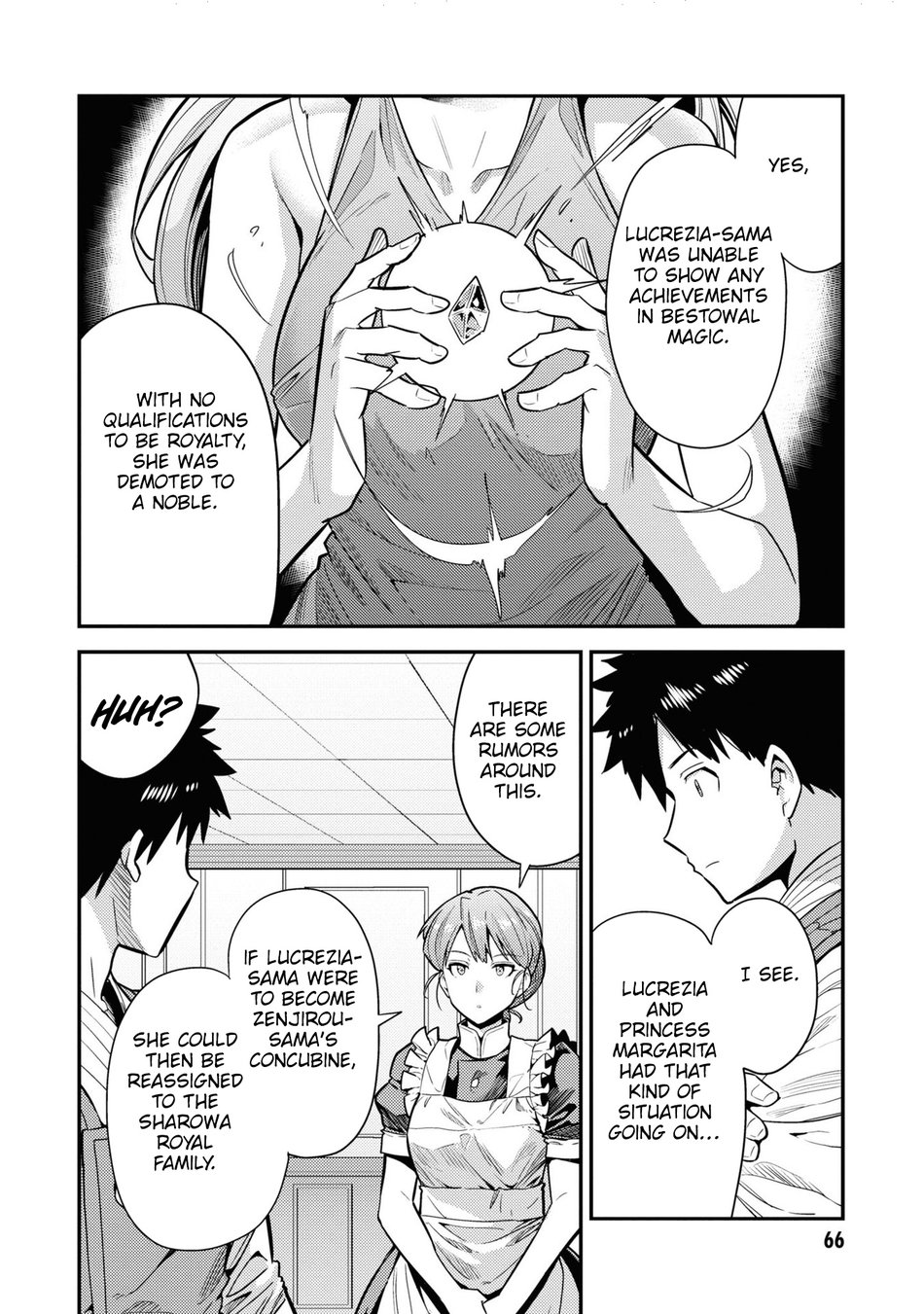 Risou no Himo Seikatsu - Chapter 66 Page 22
