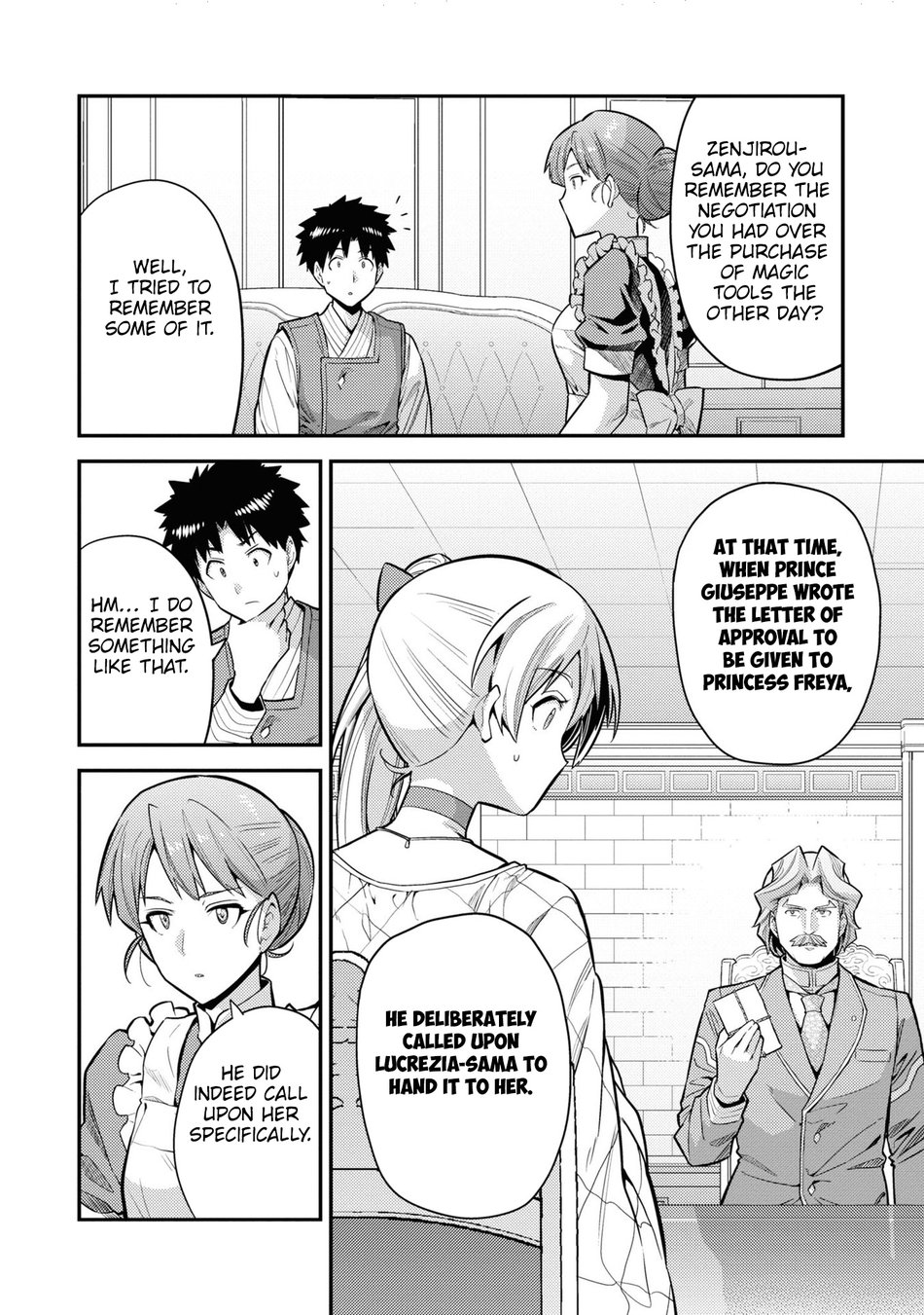 Risou no Himo Seikatsu - Chapter 66 Page 26