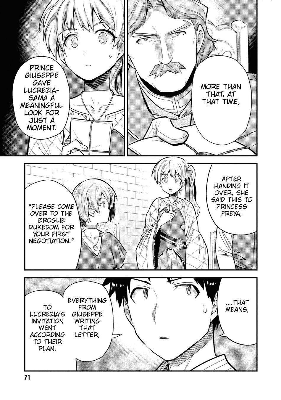 Risou no Himo Seikatsu - Chapter 66 Page 27