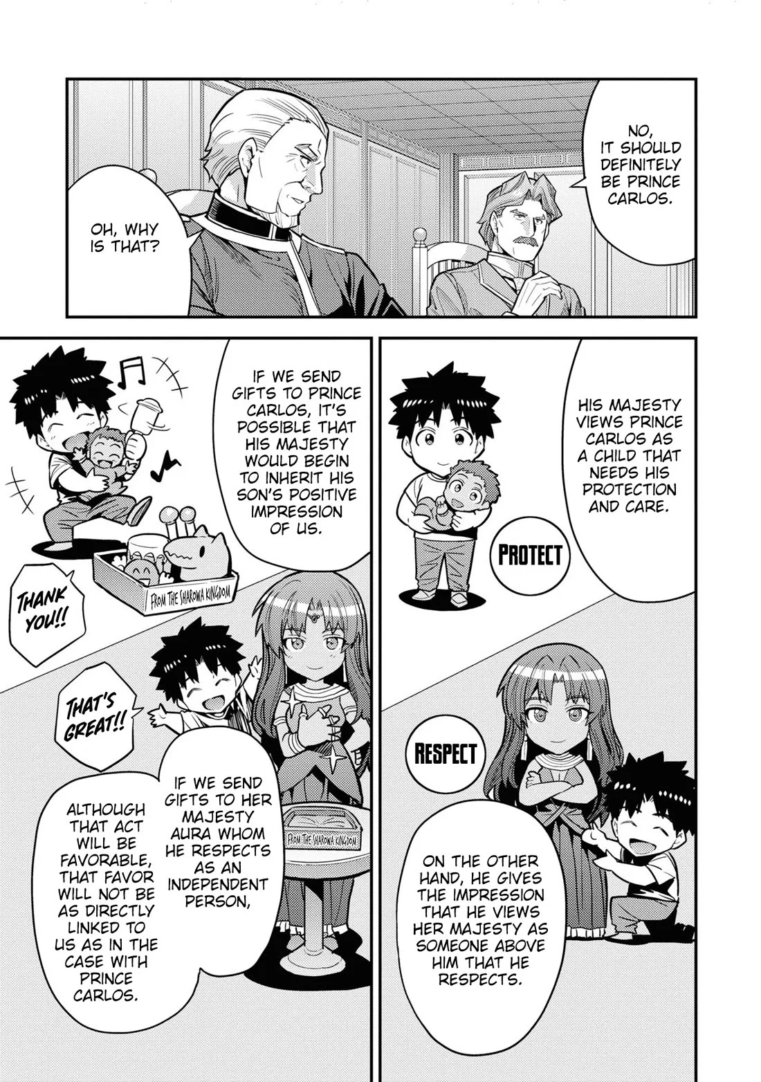 Risou no Himo Seikatsu - Chapter 68 Page 18