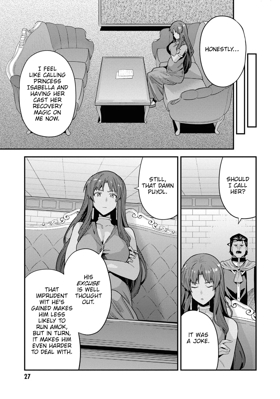 Risou no Himo Seikatsu - Chapter 69 Page 26