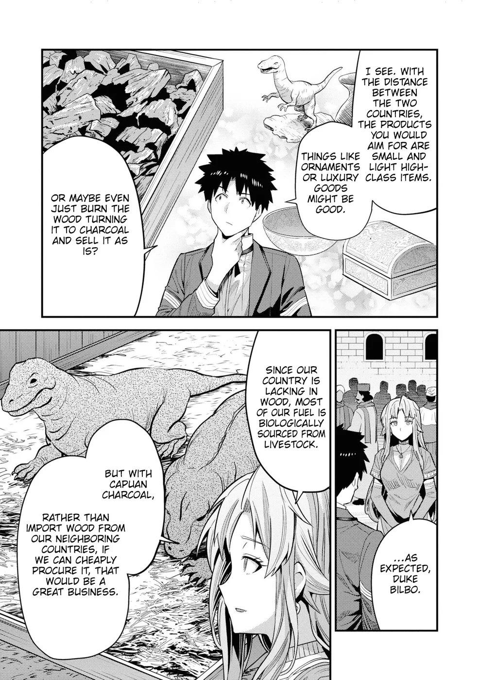 Risou no Himo Seikatsu - Chapter 69 Page 34