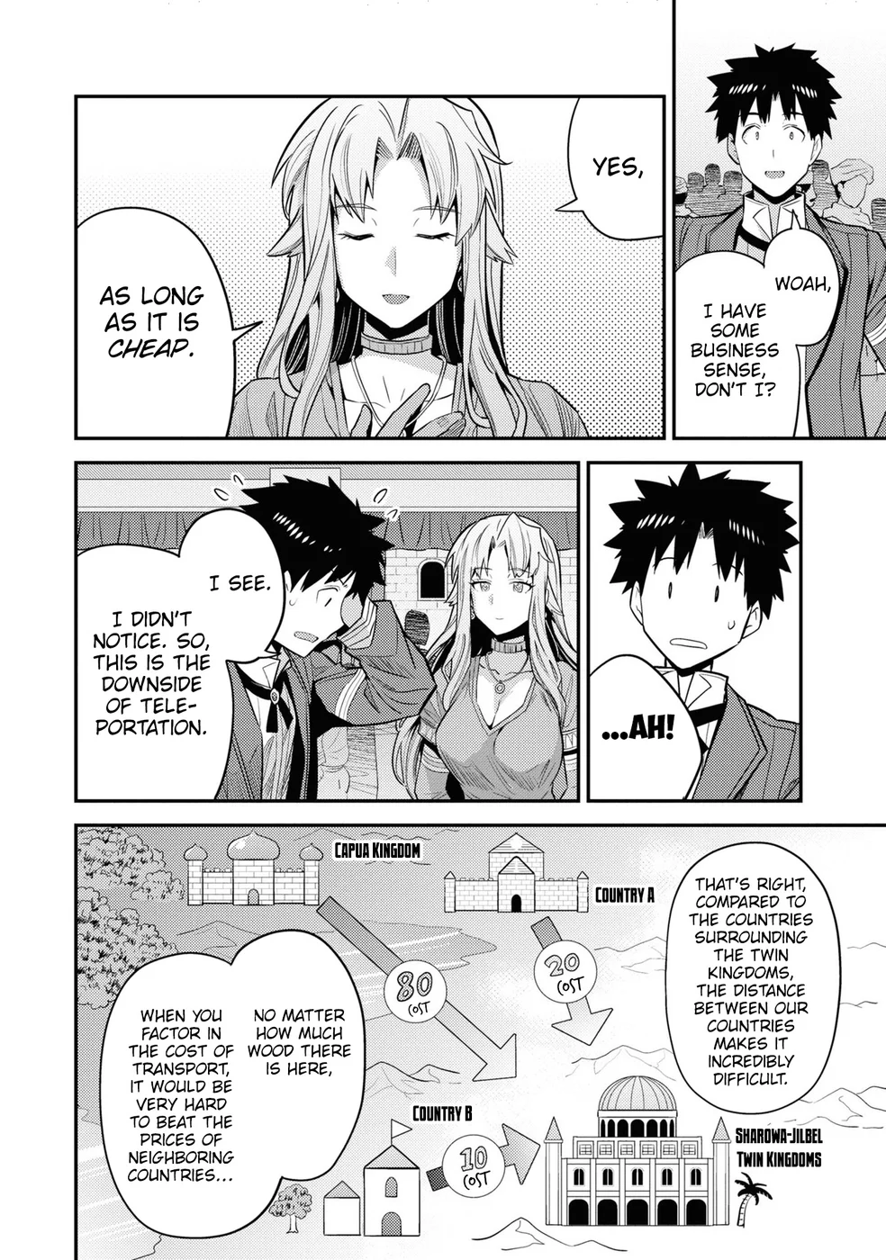 Risou no Himo Seikatsu - Chapter 69 Page 35