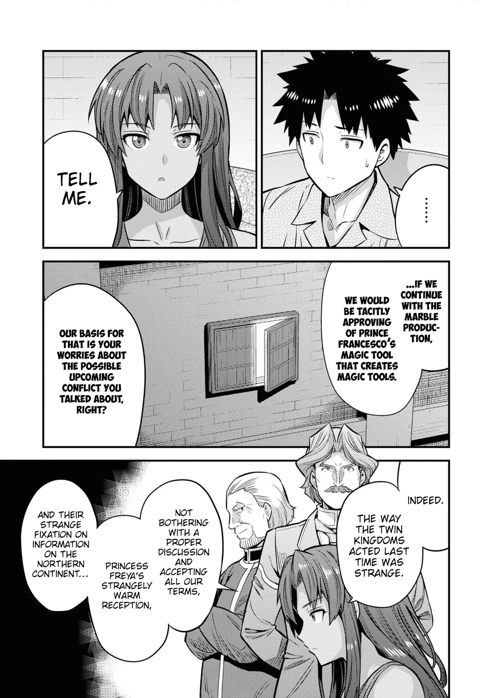 Risou no Himo Seikatsu - Chapter 74 Page 26