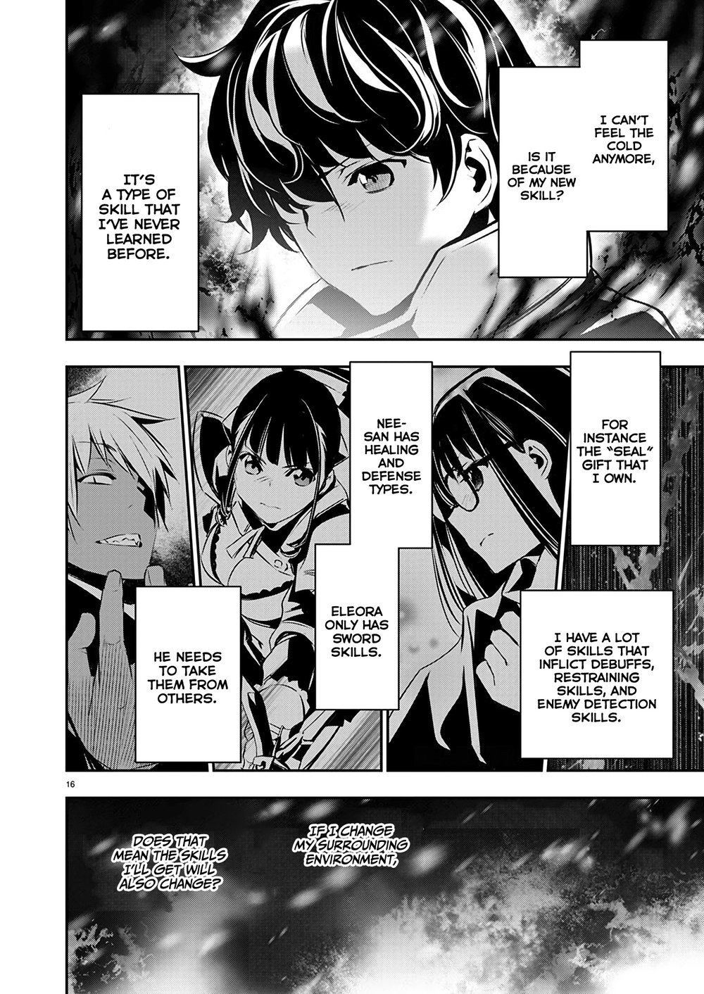 Isekai NTR: Shinyuu no Onna wo Saikyou Skill de Otosu Houhou - Chapter 54 Page 16