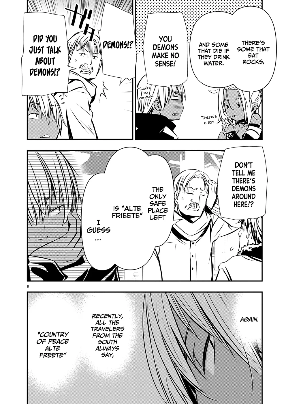 Isekai NTR: Shinyuu no Onna wo Saikyou Skill de Otosu Houhou - Chapter 57 Page 6